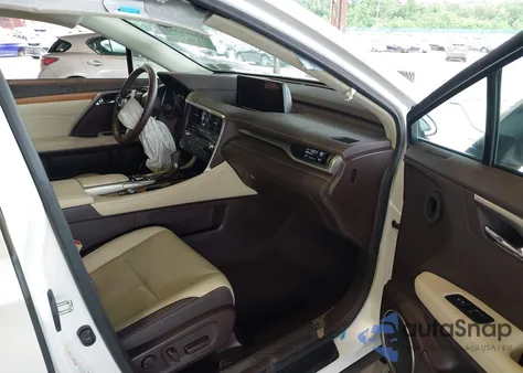 2017 Lexus Rx 350 z USA, uszkodzony, nr VIN 2T2BZMCA8HC065539